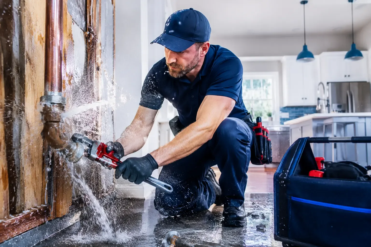 Local emergency pipe repair professionals in Rome, GA